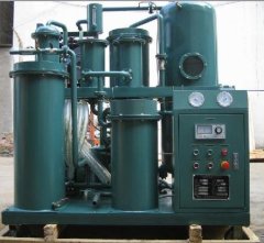 High Vacuum Used Lubricating Oil Purification Oil Processor Machine