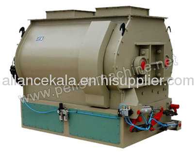 SSHJ Series Double-shaft Mixer