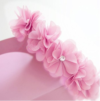 ETTS017 Beautiful Flower Shape Hair Band Children hair accessories, Children hair Ornament