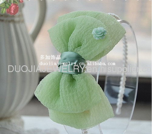 Fancy Handmade ETTS020 Bowknot Hair Band Children hair accessories, Children hair Ornament 