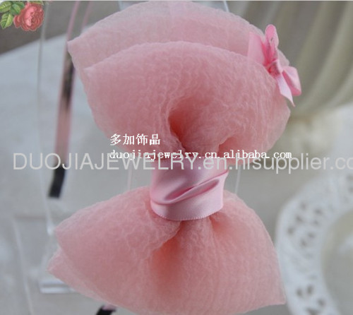 Fancy Handmade ETTS020 Bowknot Hair Band Children hair accessories, Children hair Ornament 