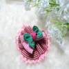 New type Handmade Fashion Children Hair accessories BYFJ1206 Flower with Bowknot Children hair clip/Hairpin/ hair grip