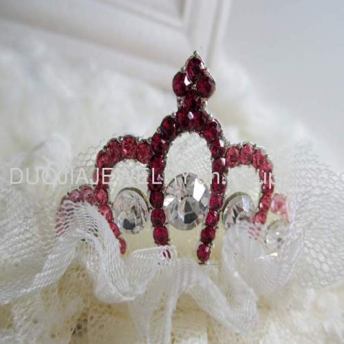  Handmade Children Hair accessories, Children Hair ornamentBYFJ1208Crown Shape Children hair clip/Hairpin/ hair grip