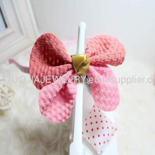 Children Hair accessories, Children Hair ornamentFG1202 Bowknot hair band 