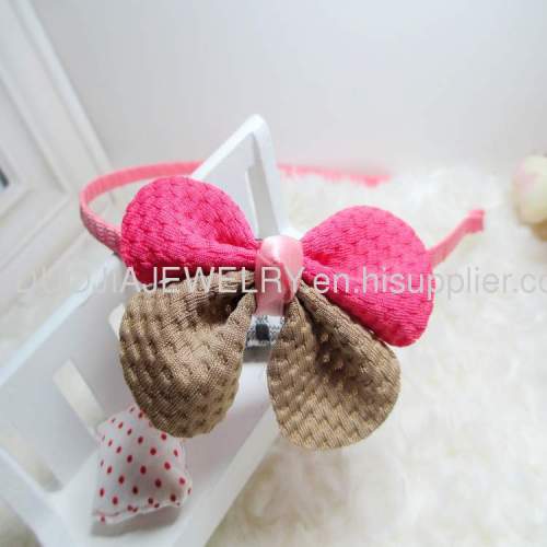 Children Hair accessories, Children Hair ornamentFG1202 Bowknot hair band 