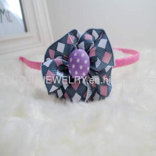 Handmade Children Hair accessories, Children Hair ornamentFG1203 Flower hair band 