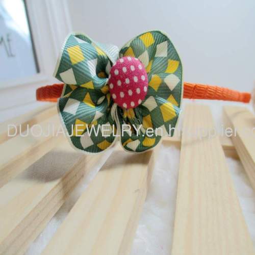 Handmade Children Hair accessories, Children Hair ornamentFG1203 Flower hair band 