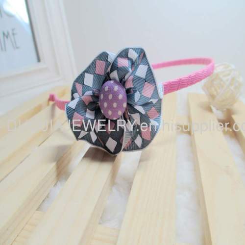 Handmade Children Hair accessories, Children Hair ornamentFG1203 Flower hair band 