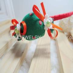 Handmade Children Hair accessories, Children Hair ornament FG1204 Candy shape hair band