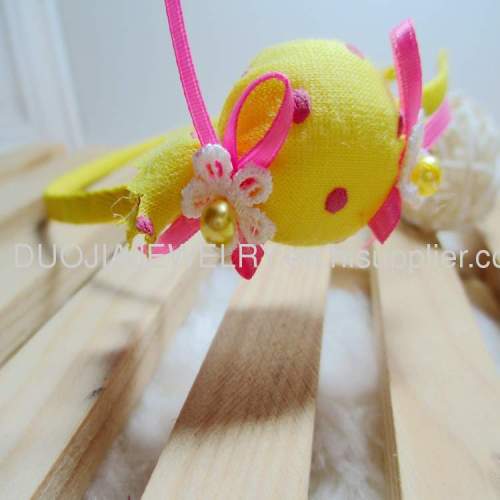 Handmade Children Hair accessories, Children Hair ornamentFG1204 Candy shape hair band 