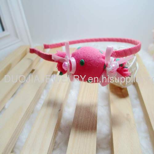 Handmade Children Hair accessories, Children Hair ornamentFG1204 Candy shape hair band 