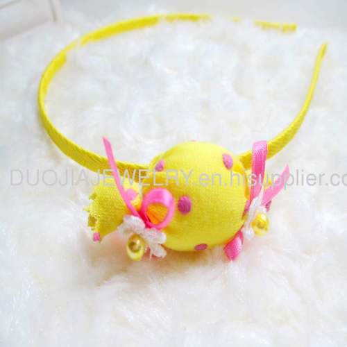 Handmade Children Hair accessories, Children Hair ornamentFG1204 Candy shape hair band 