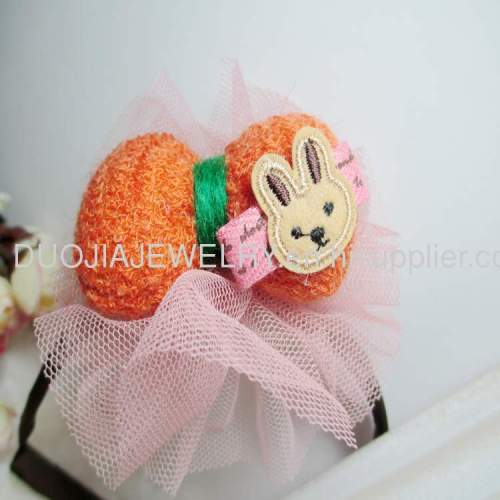 HandmadeFashion new type Children Hair accessories, Children Hair ornamentFG1208 Bowknothair band 