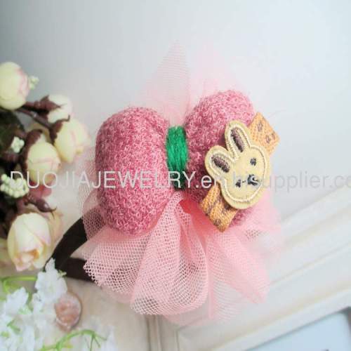 HandmadeFashion new type Children Hair accessories, Children Hair ornamentFG1208 Bowknothair band 