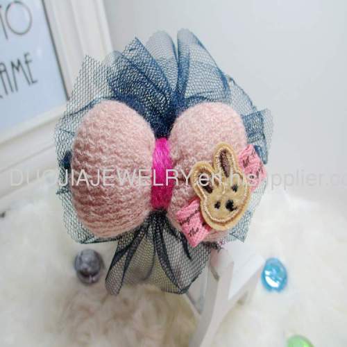 HandmadeFashion new type Children Hair accessories, Children Hair ornamentFG1208 Bowknothair band 