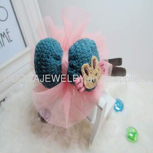 HandmadeFashion new type Children Hair accessories, Children Hair ornamentFG1208 Bowknothair band 