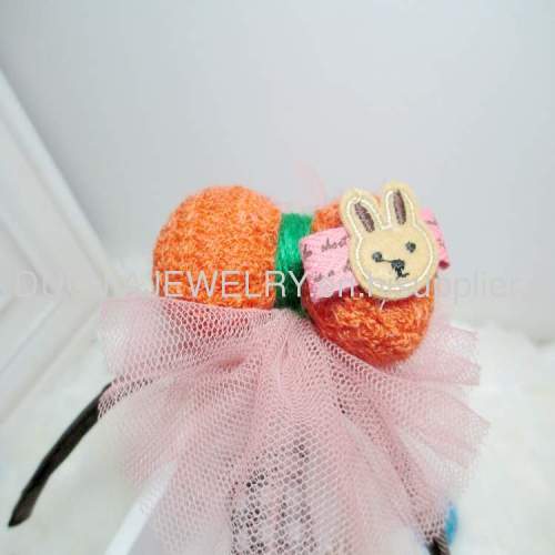 HandmadeFashion new type Children Hair accessories, Children Hair ornamentFG1208 Bowknothair band 