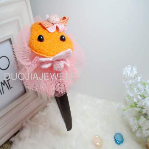 HandmadeFashion new type Children Hair accessories, Children Hair ornamentFG1209 Lovely Rabbit Head hair band 