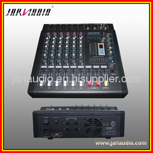 Professional Audio Mixer mixing console