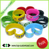 Promotional silicone slap bracelet