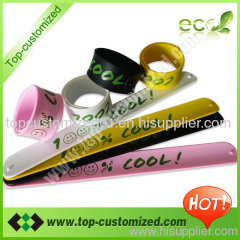 Wholesale silicone slap wristband