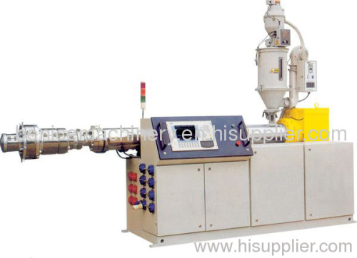 PVC extrusion machine for profile making