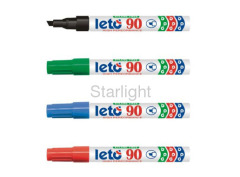 LETO PERMANENT MARKER PM-90 WITH REFILLABLE CARTRIDGE.