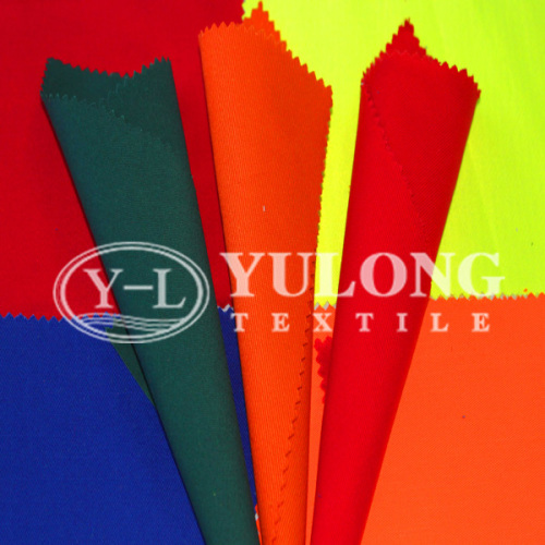 Flame retardant fabric with Proban treatment