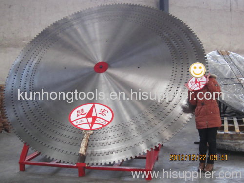 Circular Saw Blank for Stone Cutting