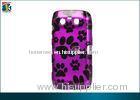 Fashionable 4c Colorful Printing Protective Case For Blackberry Torch 9860 / 9850 / 9870