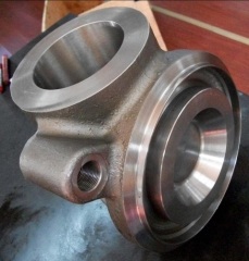custom water glass casting cylinder parts