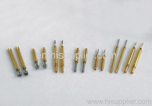 natural anodization, heat treatment, polishing, nickel plating, chrome plating, Probes