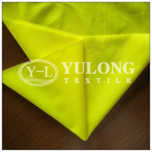 Hot! high quality EN471 fluorescent orange fabric