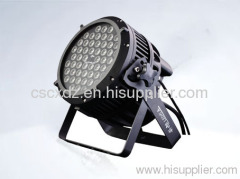 Outdoor 54*3W LED par 64/ stage light