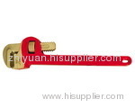 explosion-proof pipe wrench