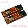 Plastic lighter hidden infrared lens