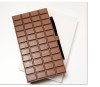 Waterproof chocolate notebook