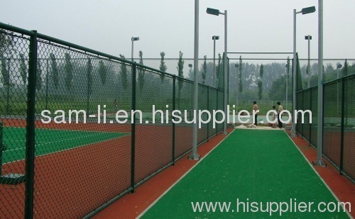 Chain Link Fence--Sports Field