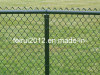 Chain Link Fences with Post