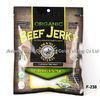 Side Sealed Vacuum Packaging Bags With Zipper And Tear Nick For Packaging Beef Jerky