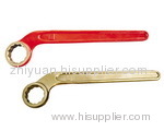 explosion-proof single bent box wrench