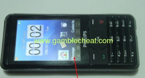 XF Philips Phone Hidden Lens| phone scanner| gamble cheat