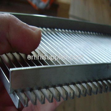 standard wedge wire screen