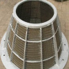 wedge wire screen baskets