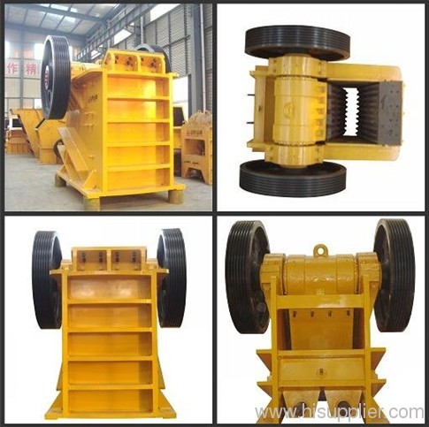 China competitive ore jaw crusher with high reputation