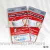 Printing Sealed Foil Plastic Mask Bag, Laminated Facial Mask Plastic Bags