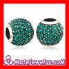 Handmade Fashion European Sterling Silver european Style Crystal Beads Sale