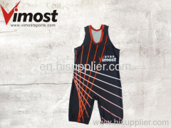 Custom Sublimated Westling Singlet