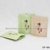 Customized Foil Laminated Stand Up Pouch, Matte Finishing Zipper Pouch For Tea