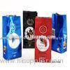 Aluminum Layer Laminated Square Side Gusset Pouch Bags For Coffee Beans Packaging
